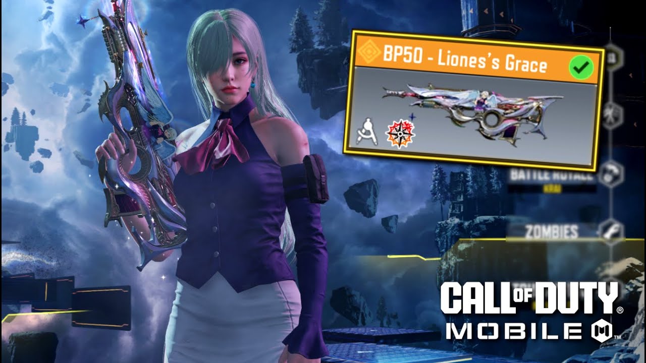 Elizabeth In Codm The 7 Deadly Sins x CODM Elizabeth Liones SPOTLIGHT - YouTube