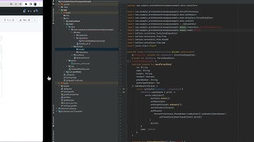 Proto Datastore Coding Flow (Step3: add data, domain, dagger modules)