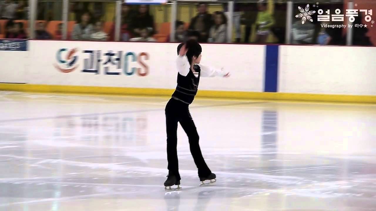 남자2급 FS 3학년1조#1 박성훈,진관초 @ 2011년 국민생활체육회장배 스케이팅대회