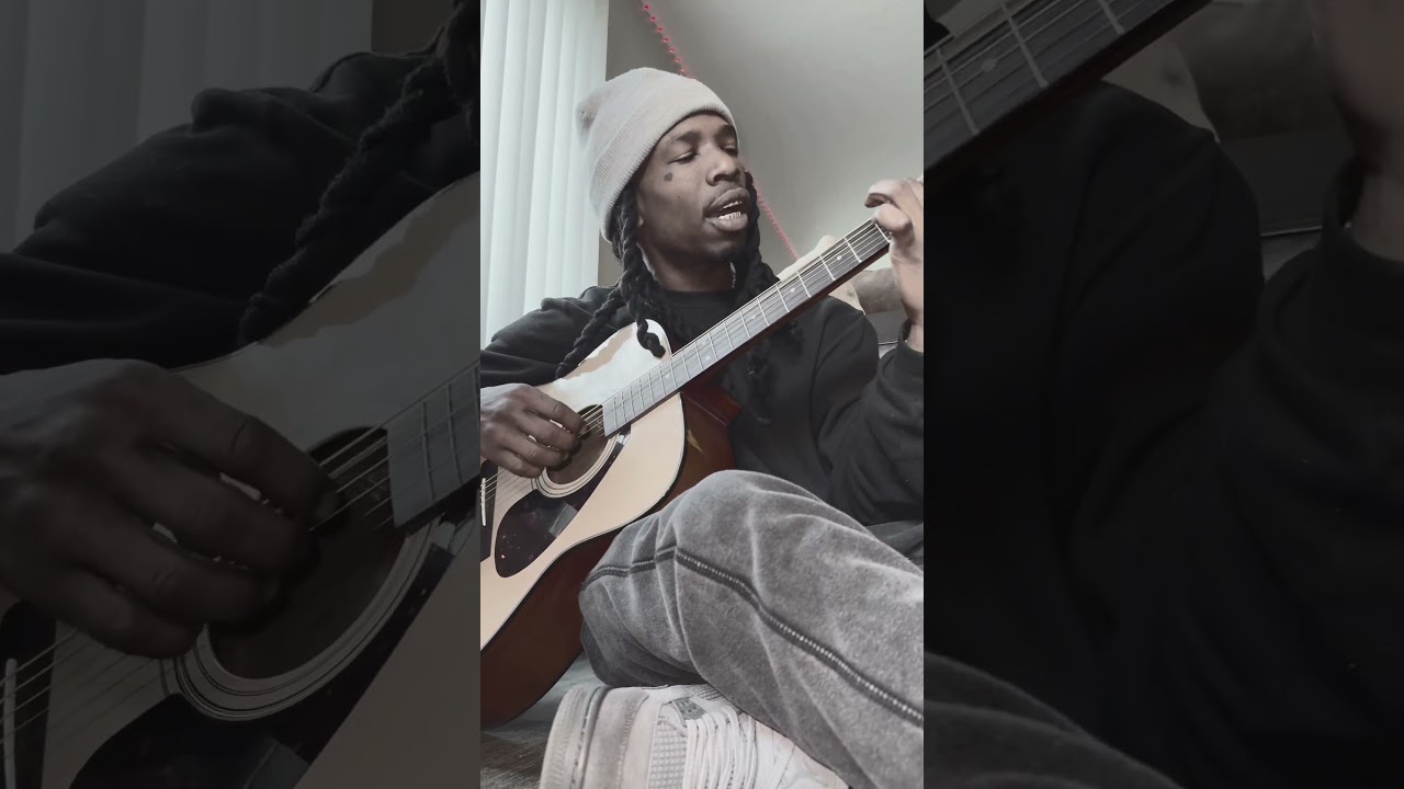 Getting My Mind Right By Learning To Play Guitar & Singing Has Become Therapeutic 😌❤️‍🔥