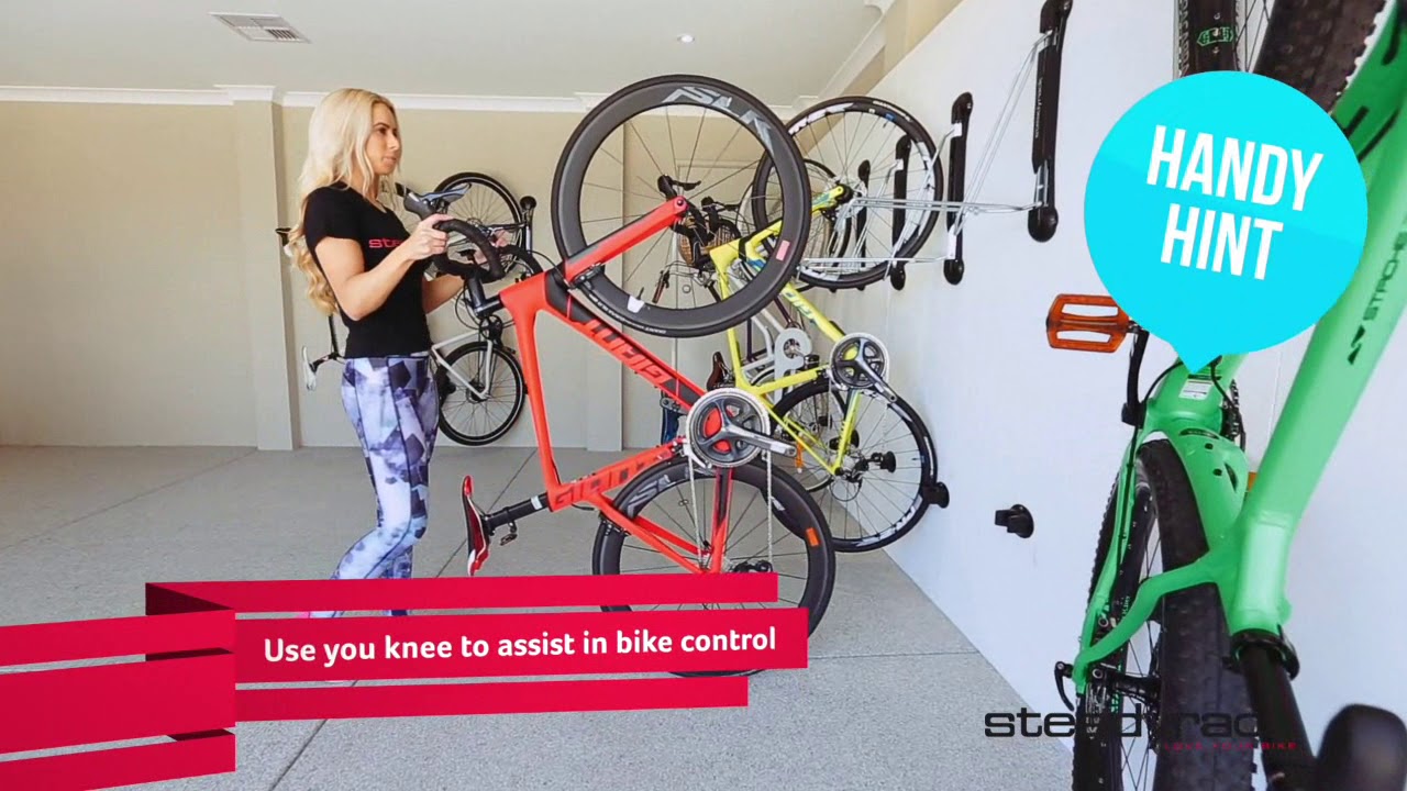Crochet vélo mural pour Fat Bike et pneu large - Clous vis et fixations -  Achat & prix