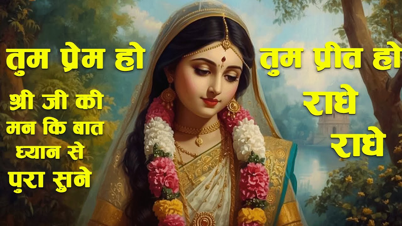 राधे मेरी मनमीत हो 🌸| Radha Krishna Bhajan | Radhe Radhe