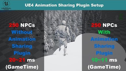 UE4 Animation Sharing Plugin | Anim Sharing Setup Part-1 |#AnimSharing#UE4Tuts