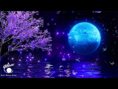 (No Ads) Instant Deep Sleep ★︎ Heal the Mind, Body & Nervous System ★︎ Natural Melatonin Activation