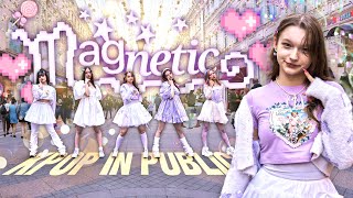  K-Pop In Public One Take Illit 아일릿 Magnetic Dance Cover By 3To1