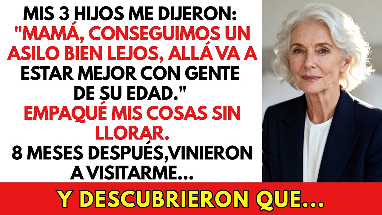 Mis Hijos Me Enviaron A Un Asilo Lejos: 