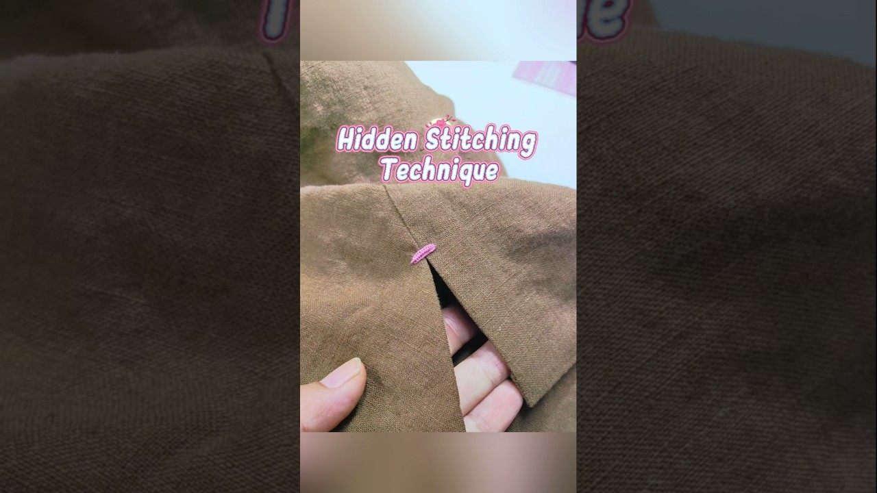 Раскрыта секретная техника пошива 