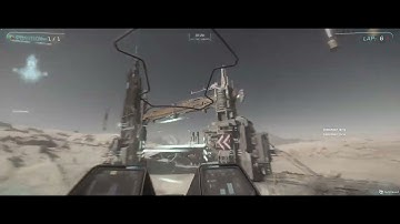 Star Citizen - Race Yadar Valley - Gladius 1.07s 27/11