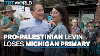Levin loses Michigan primary to pro-Israel rival
