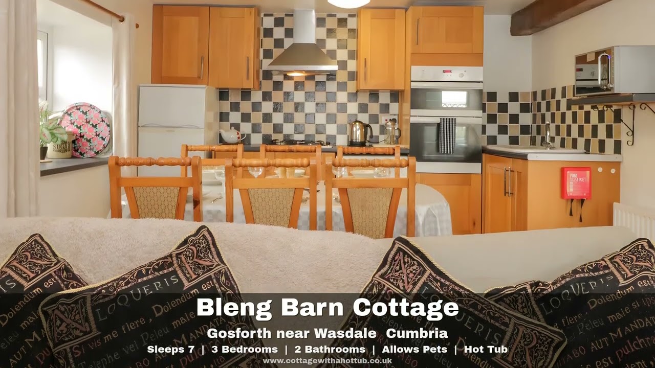 Bleng Barn Cottage video tour