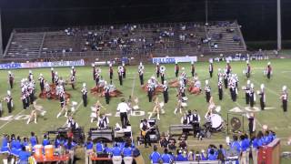 T.r. Miller High School Marching Band 2013 Halftime Show