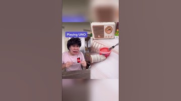 Who’s done this before 😂 #uno #1v1 #fyp #foryou #smart #pov #funny #comedy #skit #shorts