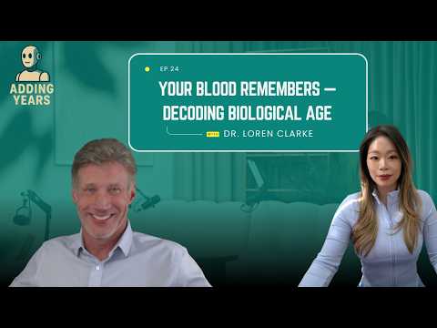 Your Blood Remembers - Decoding Biological Age w/TruDiagnostic