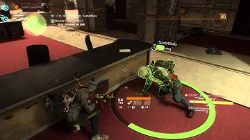 The Division cant revive/die bug