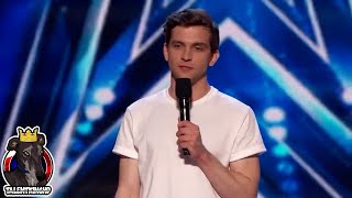 Americas Got Talent 2022 Connor King  Performance Auditions Week 4 S17e04