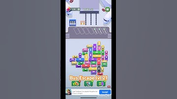 Bus Escape Level 21 #busescape #games #iphone