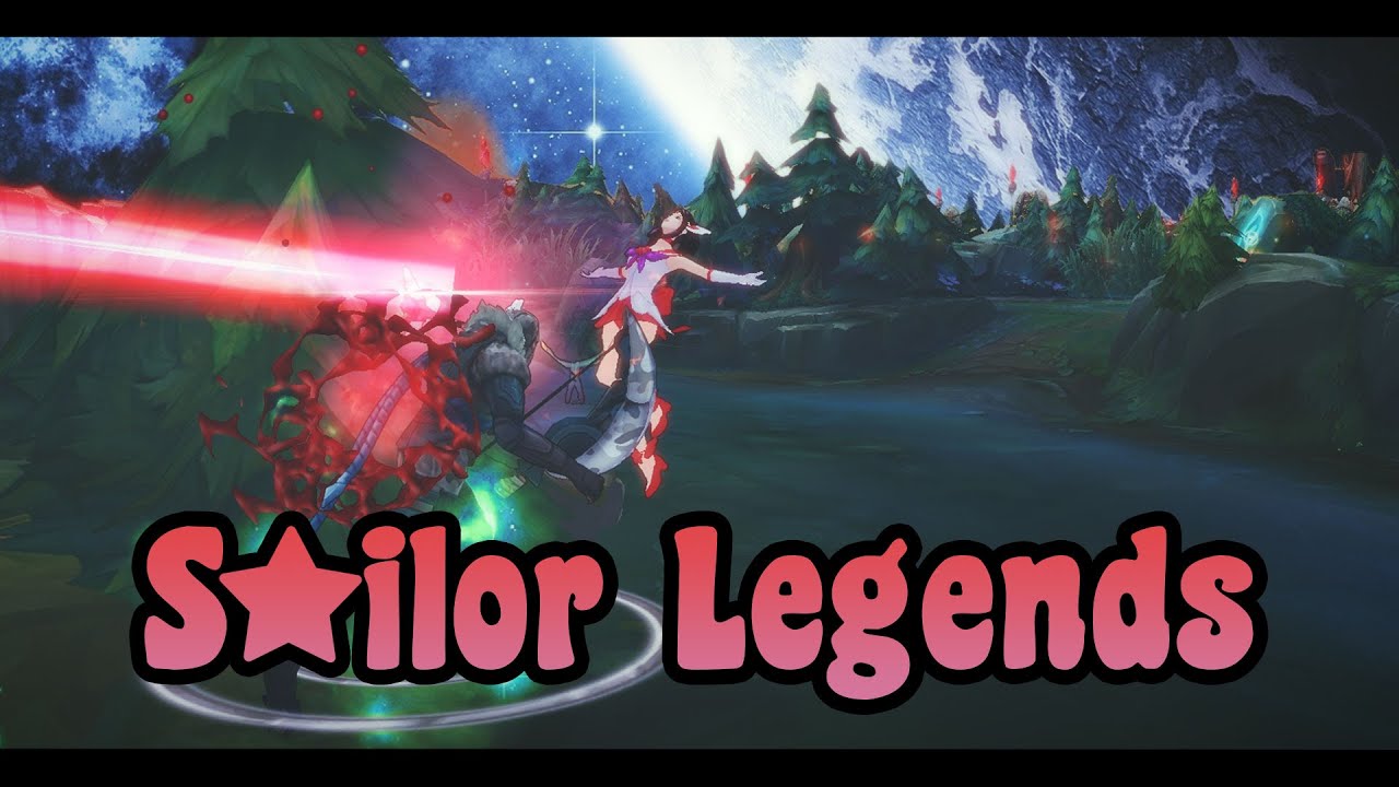 "Sailor Legends" - Sailor Moon X League of Legends