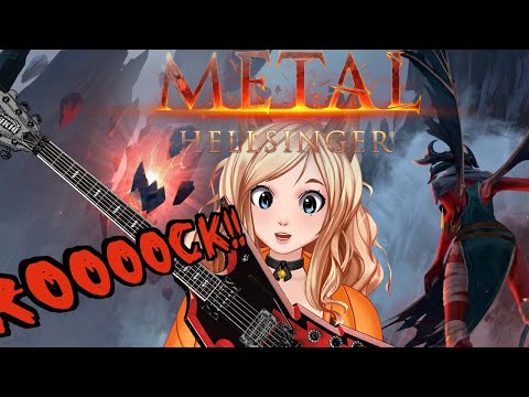 Видео: Пробую себя в Metal Hellsinger! #1