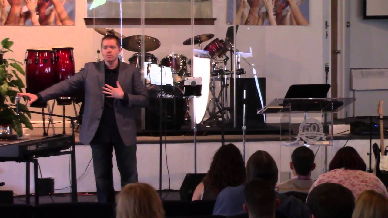 4/10/2016 Pastor/Author Shawn Hyland First Assembly of God Church Toms