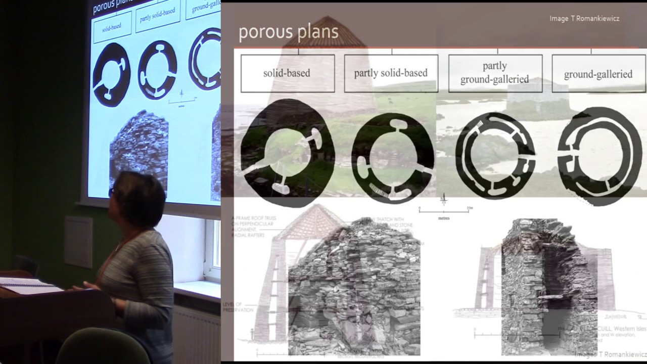 Tracing “petrification” in prehistoric architectural processes