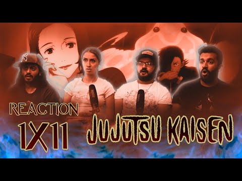 Jujutsu Kaisen - 1x11 Narrow-minded - Group Reaction