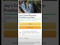 Gofundme donation