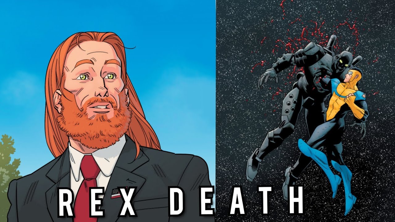 Invincible Kills Rex Effortlessly Invincible Comics YouTube Invincible Kills Rex Effortlessly Invincible Comics YouTube
