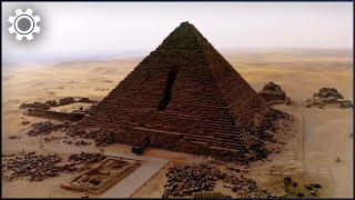 Secrets of the Giza Pyramids and Sphinx Revealed with 3D Technology