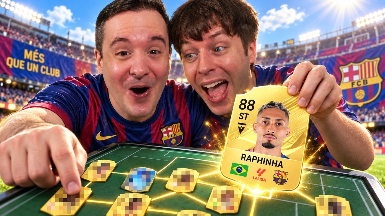 RAPHINHA FORCED US TO CHANGE OUR FC 27 TEAM…