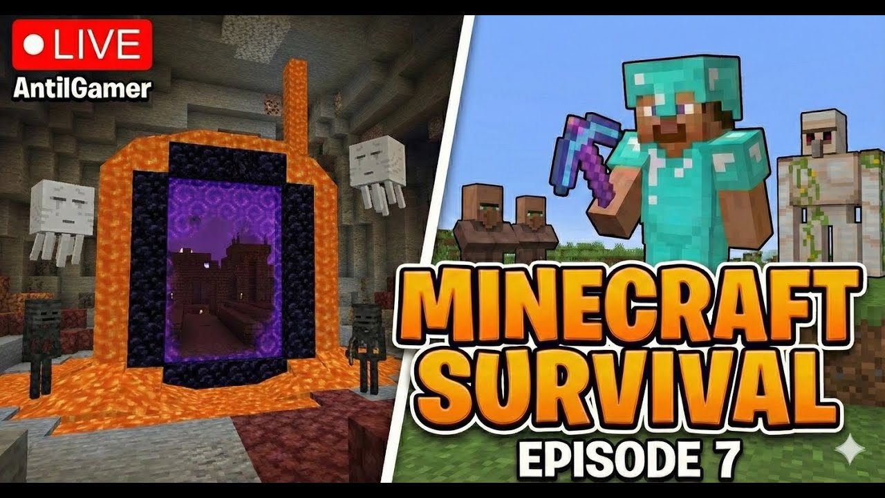 Starting My New Empire I Minecraft Survival EPISODE 6 - YouTube