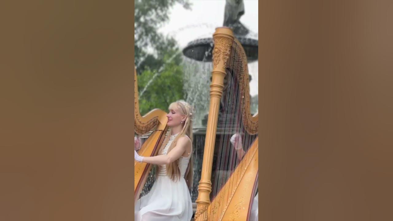 GREAT FAIRY FOUNTAIN (Harp Twins) #greatfairyfountain #zelda #harpcover