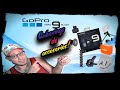 Unboxings de accesorios para GoPro Hero Black 9 y 10!