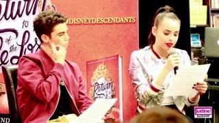 Justine Magazine: Sofia Carson & Cameron Boyce Read a Chapter from 