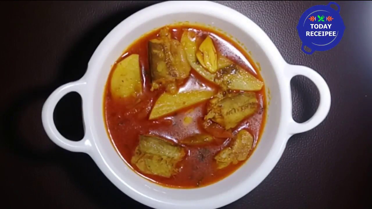 Bombil / Bombay Duck Fish Curry