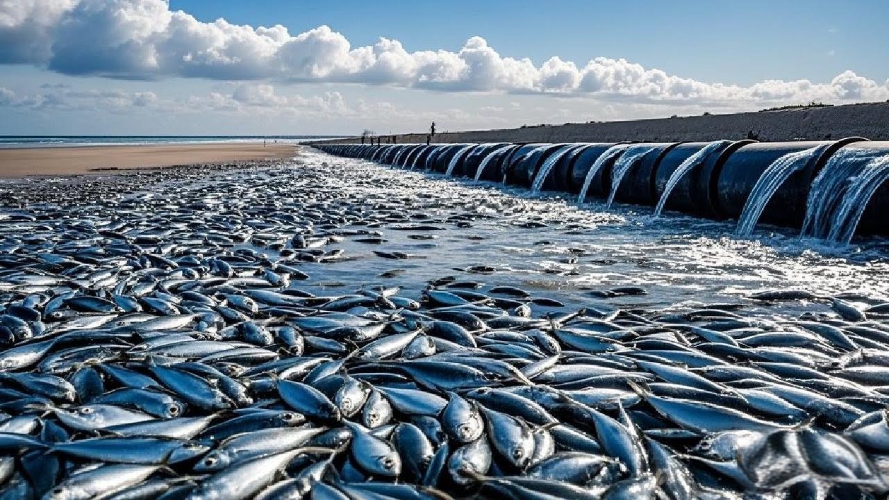 Xiao Zhang encountered grouper while fishing, and also encountered countless lobsters