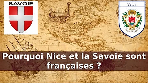 Quand la Savoie a été rattaché à la France ?