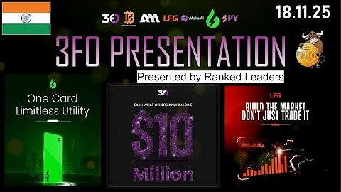 Hind | 18th November, Tuesday - 3FO Presentation