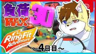 【負荷MAX30 RFA】最近体重が91kgになった猫宮狐丸っす【猫狐 / Vtuber】