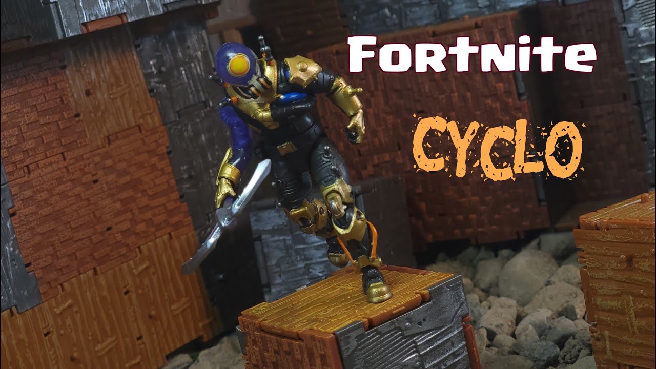 Cyclo - Fortnite - Unboxing