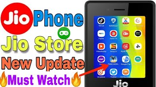 Jio Phone Me Aya New Update ? Jio Store New Features For App_(Hindi) screenshot 5