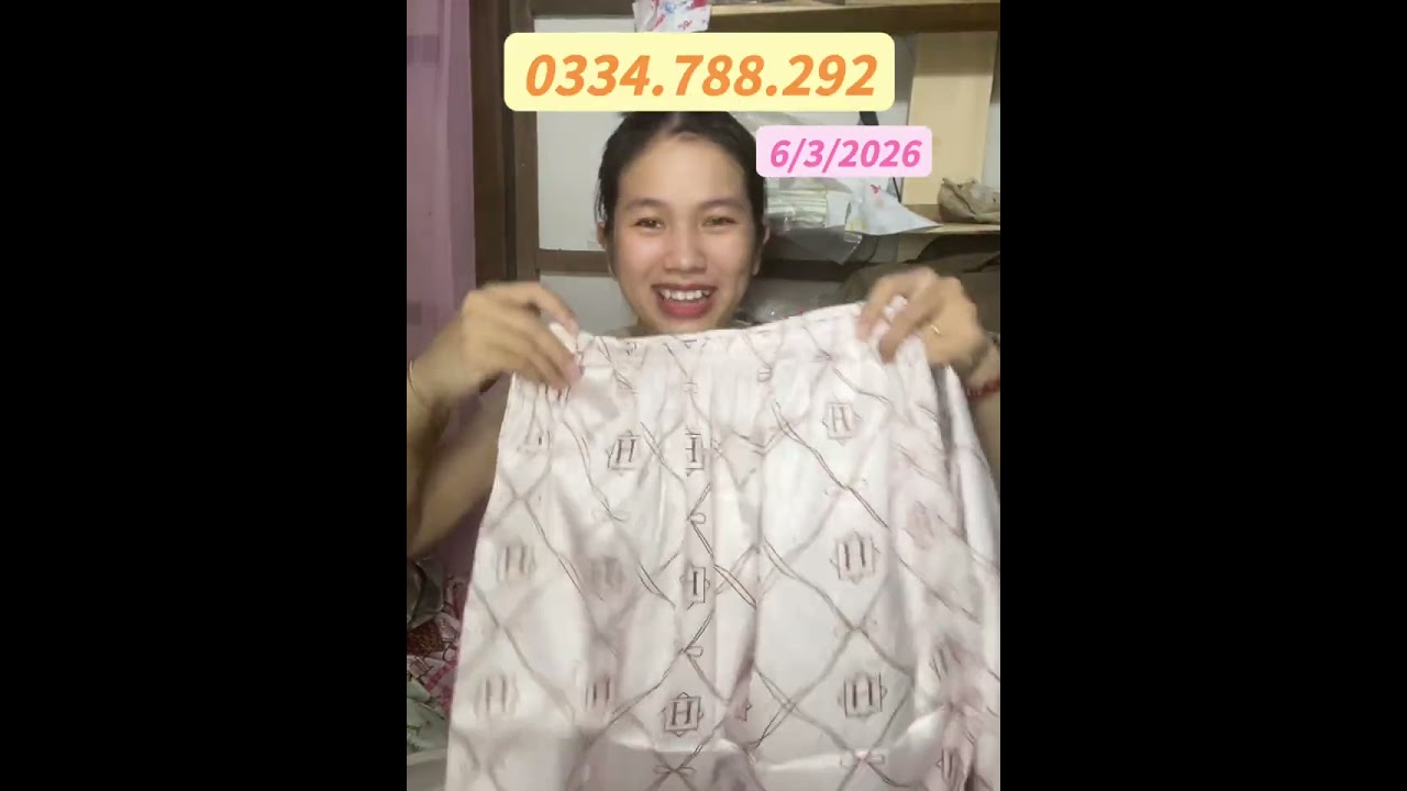 Đồ bộ pizama về hàng nhiều mẫu đẹp giá rẻ (6/3). LH: 0334.788.292 #đồbộ #sale #pijama #youtube 