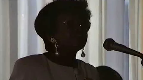 Rubye Reid at Honor's Award Presentation for Couns...