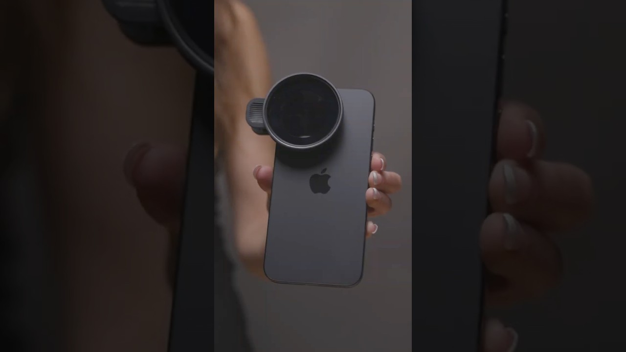 Shot on iPhone + the SANDMARC Retro Filter 🎞️ 