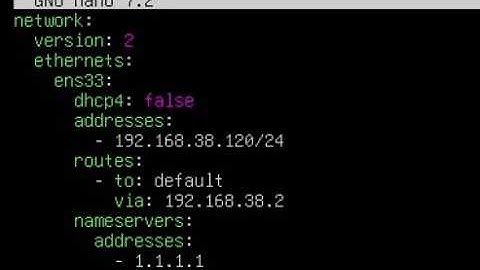 How to Set a Static IP Address in Ubuntu Server