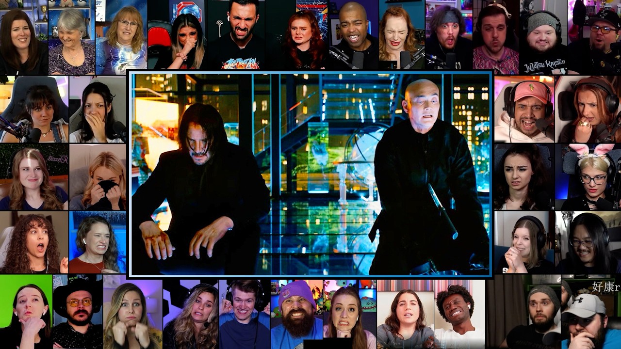 John Wick vs. Zero Scene | John Wick: Chapter 3 - Parabellum (2019) Reaction Mashup