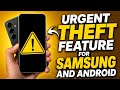 Samsung/Android Users IT’S ENABLED ON YOUR PHONE AND THIEVES USE IT - BLOCK IT NOW #samsung
