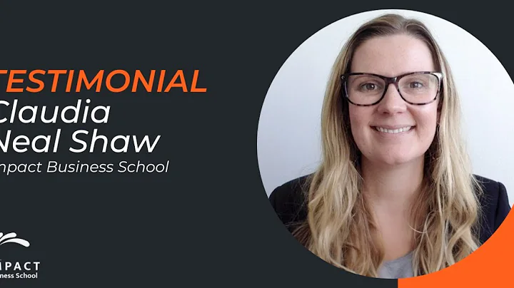 Claudia Neal Shaw Testimonial