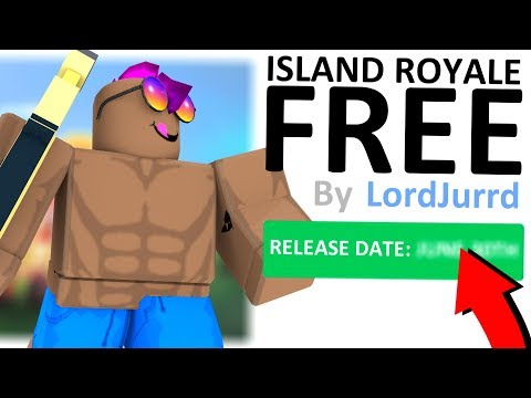 Build Battling In Roblox Fortnite Island Royale Outlaw Update Youtube - roblox fortnite official release date announced new gameplay