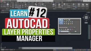 Autocad Tutorial In Hindi || Layer Properties Manager