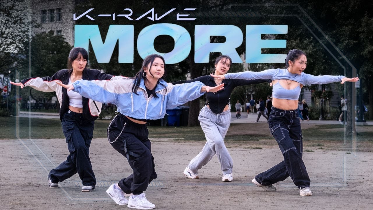 [K-POP IN PUBLIC | ONE-TAKE] K/DA - MORE Dance Cover Busking Ver. [K ...